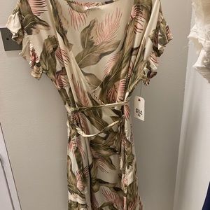 Billabong Wrap Dress